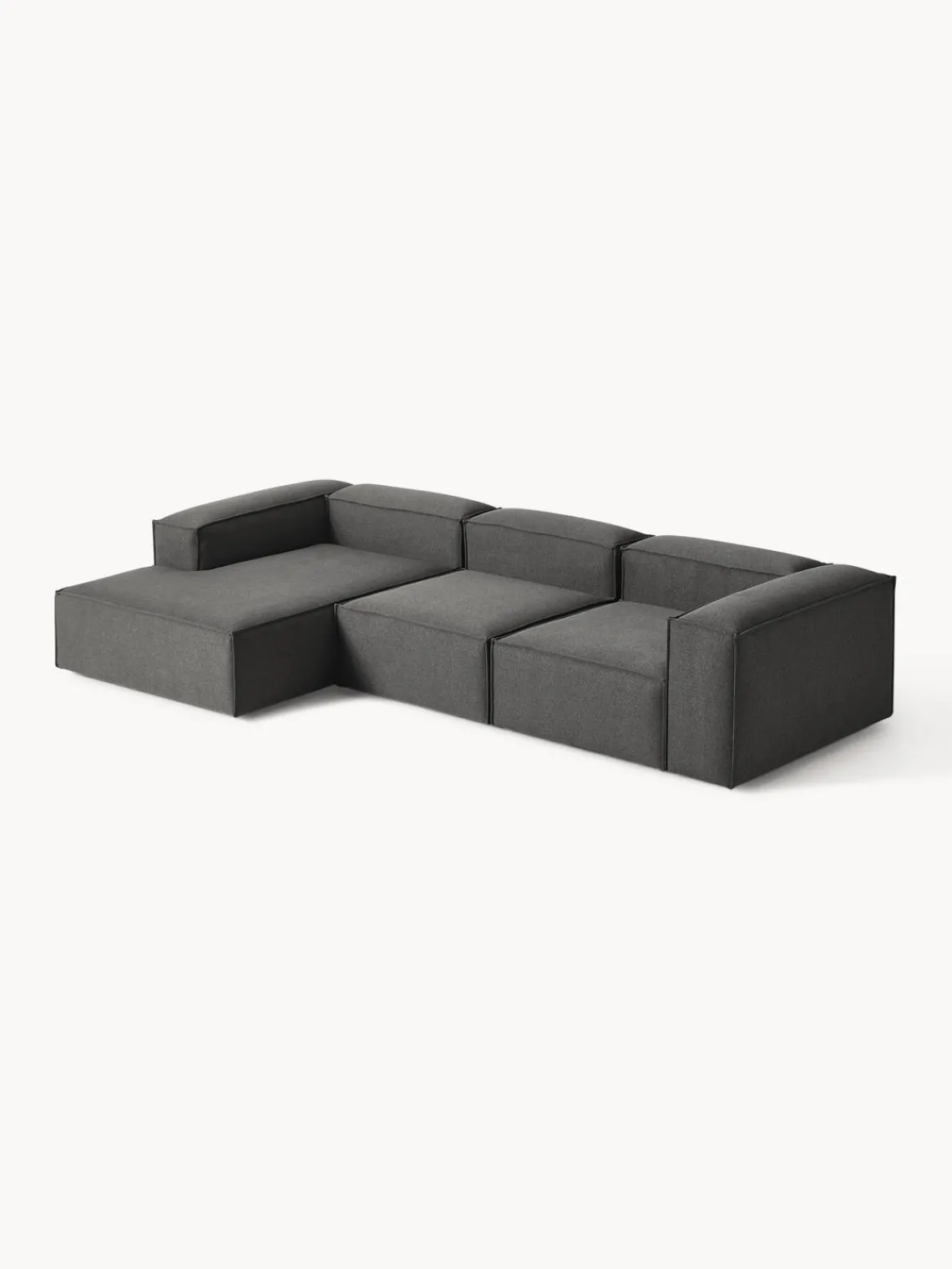 Westwing Collection Sofá rinconera modular Lennon