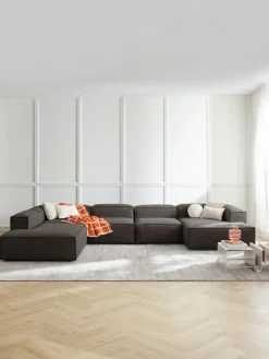 Westwing Collection Sofá rinconera modular Lennon