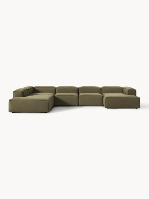 Westwing Collection Sofá rinconera modular Lennon
