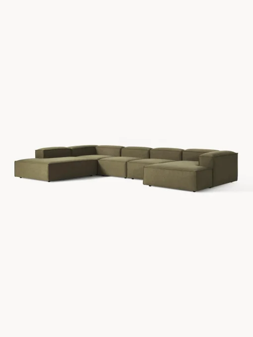 Westwing Collection Sofá rinconera modular Lennon