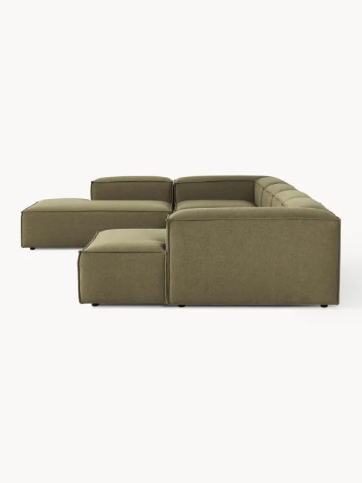 Westwing Collection Sofá rinconera modular Lennon