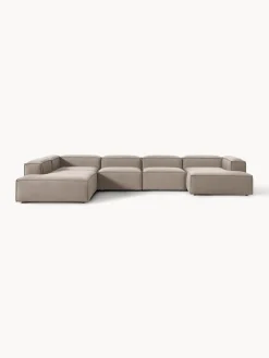 Westwing Collection Sofá rinconera modular Lennon^ Sofás 4 Plazas