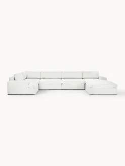 Westwing Collection Sofá rinconera modular Russell, desenfundable