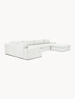 Westwing Collection Sofá rinconera modular Russell, desenfundable