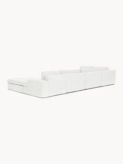 Westwing Collection Sofá rinconera modular Russell, desenfundable