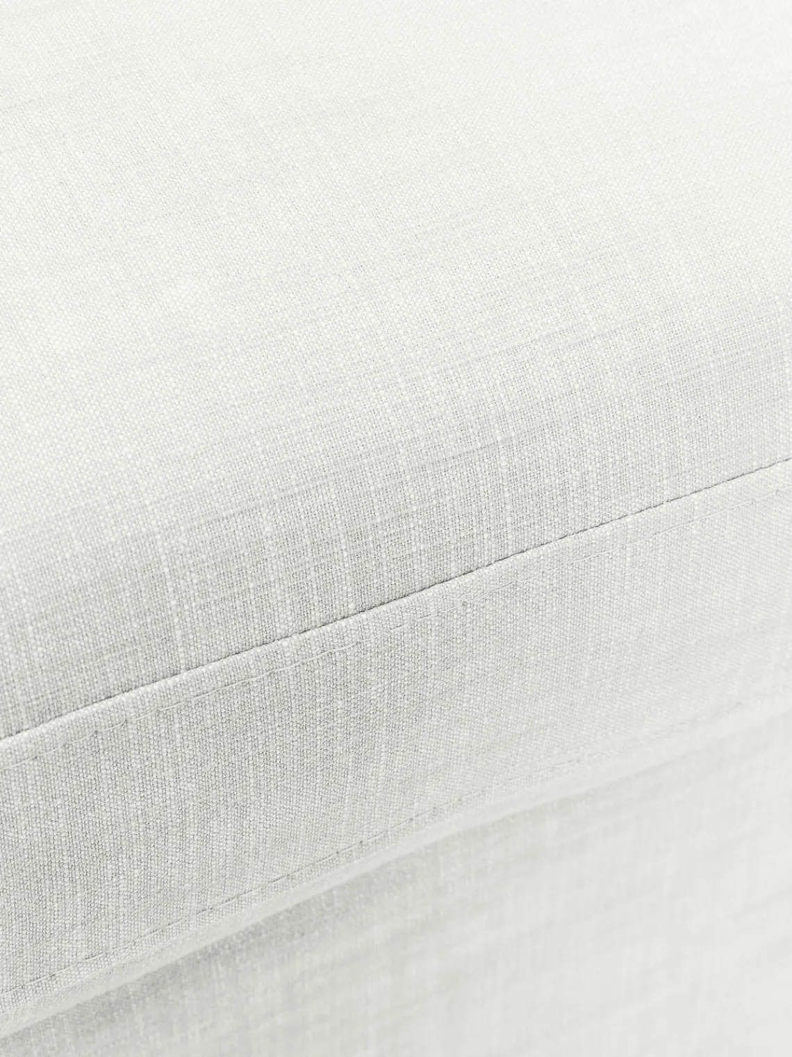 Westwing Collection Sofá rinconera modular Russell, desenfundable