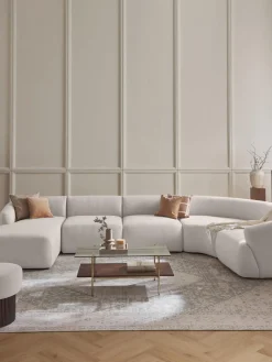 Westwing Collection Sofá rinconera modular Sofia^ Sofás Rinconeras|Sofás