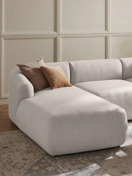 Westwing Collection Sofá rinconera modular Sofia^ Sofás Rinconeras|Sofás