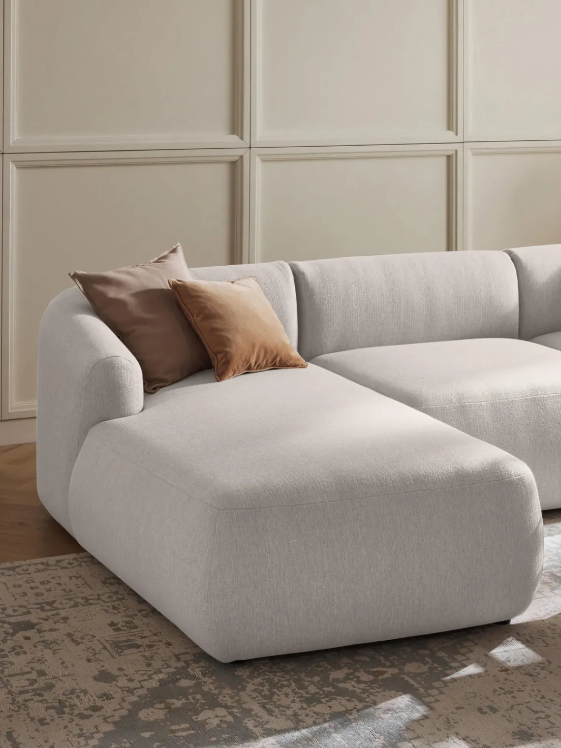 Westwing Collection Sofá rinconera modular Sofia^ Sofás Rinconeras|Sofás