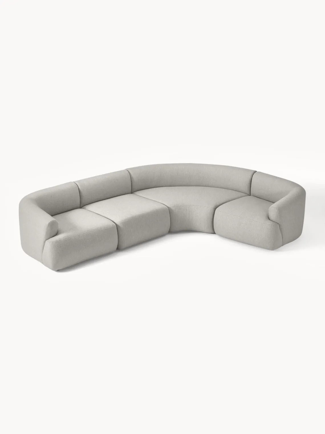 Westwing Collection Sofá rinconera modular Sofia (4 plazas)^ Sofás Rinconeras|Sofás
