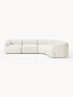 Westwing Collection Sofá rinconera modular Sofia (4 plazas)