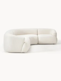 Westwing Collection Sofá rinconera modular Sofia (4 plazas)