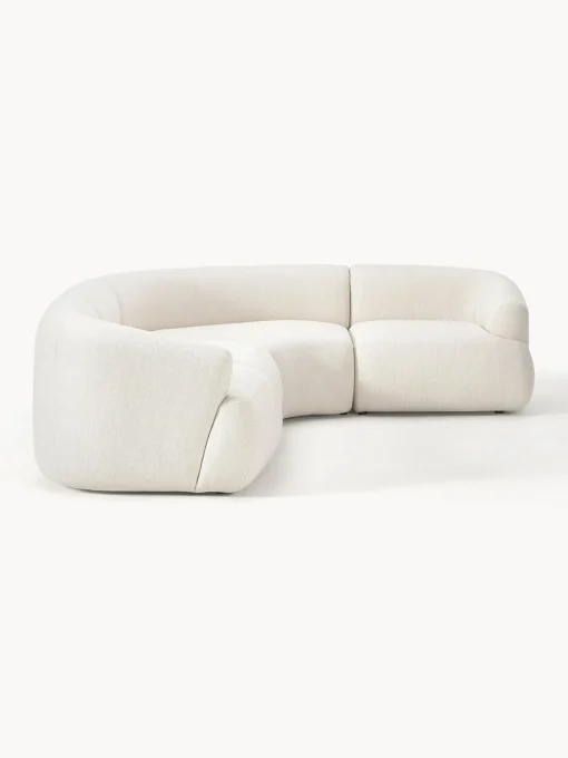 Westwing Collection Sofá rinconera modular Sofia (4 plazas)