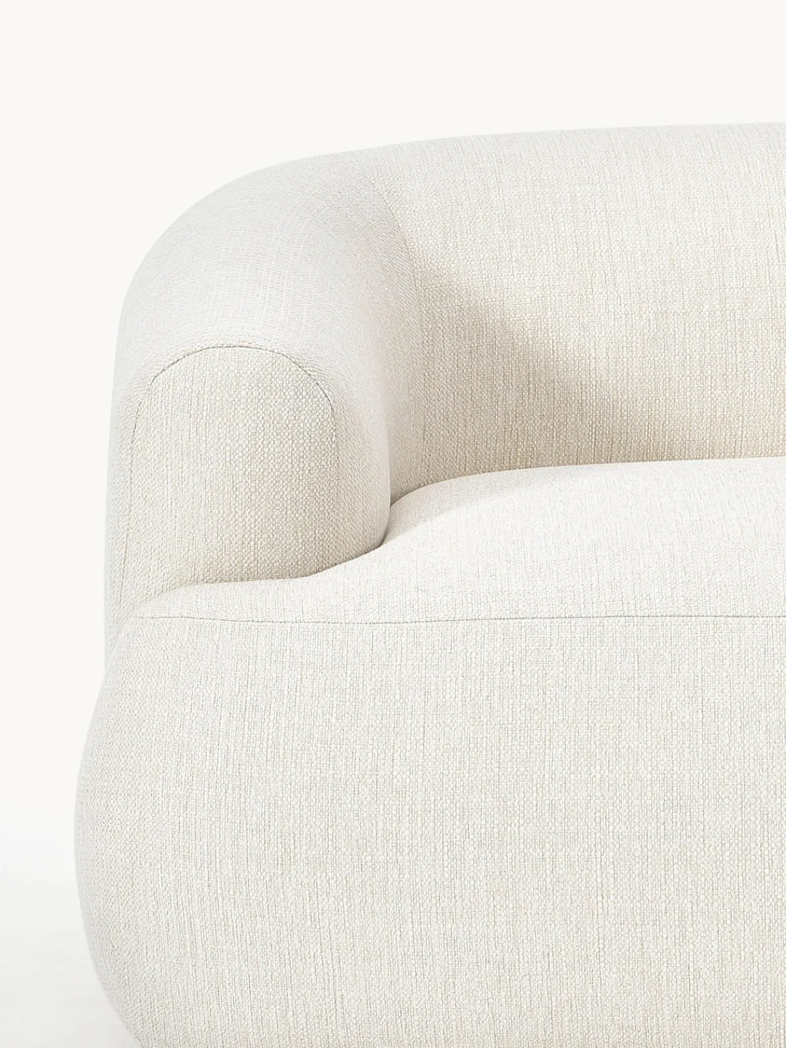 Westwing Collection Sofá rinconera modular Sofia (4 plazas)