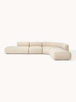 Westwing Collection Sofá rinconera modular Sofia (4 plazas)
