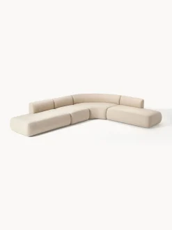 Westwing Collection Sofá rinconera modular Sofia (4 plazas)