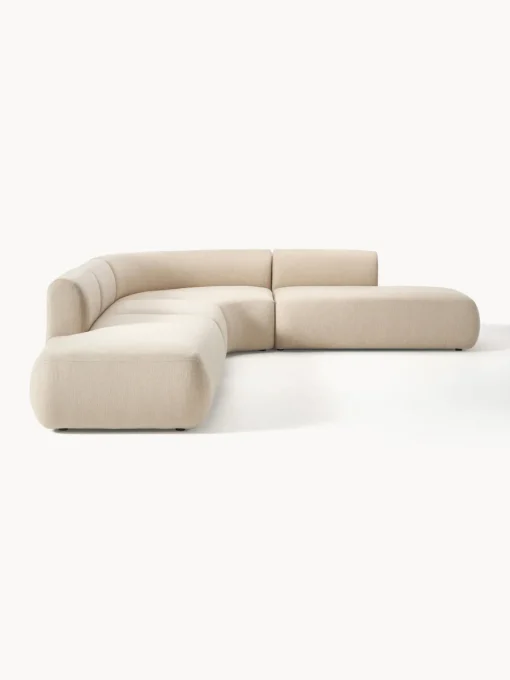 Westwing Collection Sofá rinconera modular Sofia (4 plazas)