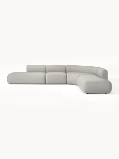 Westwing Collection Sofá rinconera modular Sofia (4 plazas)