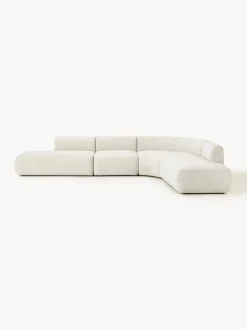Westwing Collection Sofá rinconera modular Sofia (4 plazas)