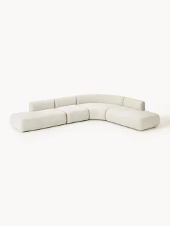 Westwing Collection Sofá rinconera modular Sofia (4 plazas)