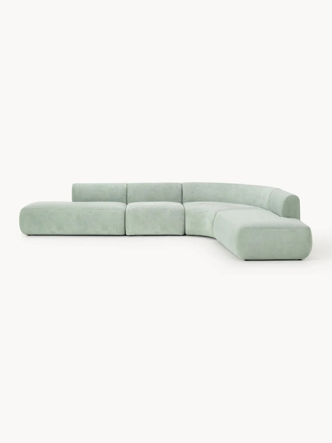 Westwing Collection Sofá rinconera modular Sofia (4 plazas)^ Sofás Rinconeras|Sofás