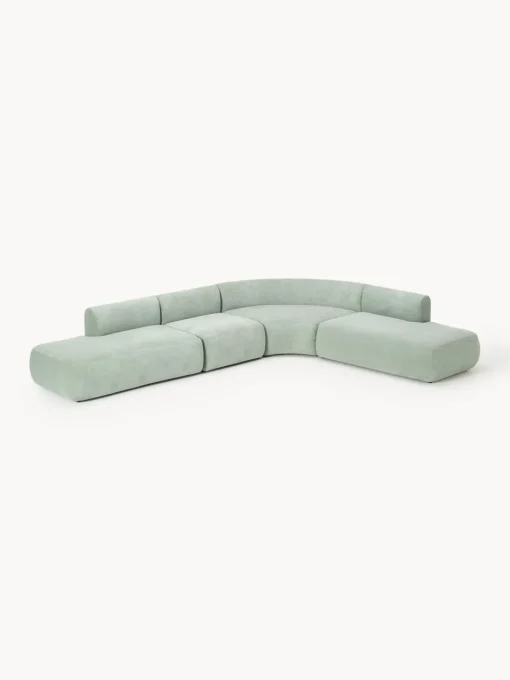Westwing Collection Sofá rinconera modular Sofia (4 plazas)^ Sofás Rinconeras|Sofás