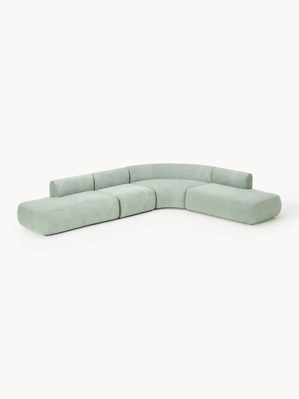 Westwing Collection Sofá rinconera modular Sofia (4 plazas)^ Sofás Rinconeras|Sofás