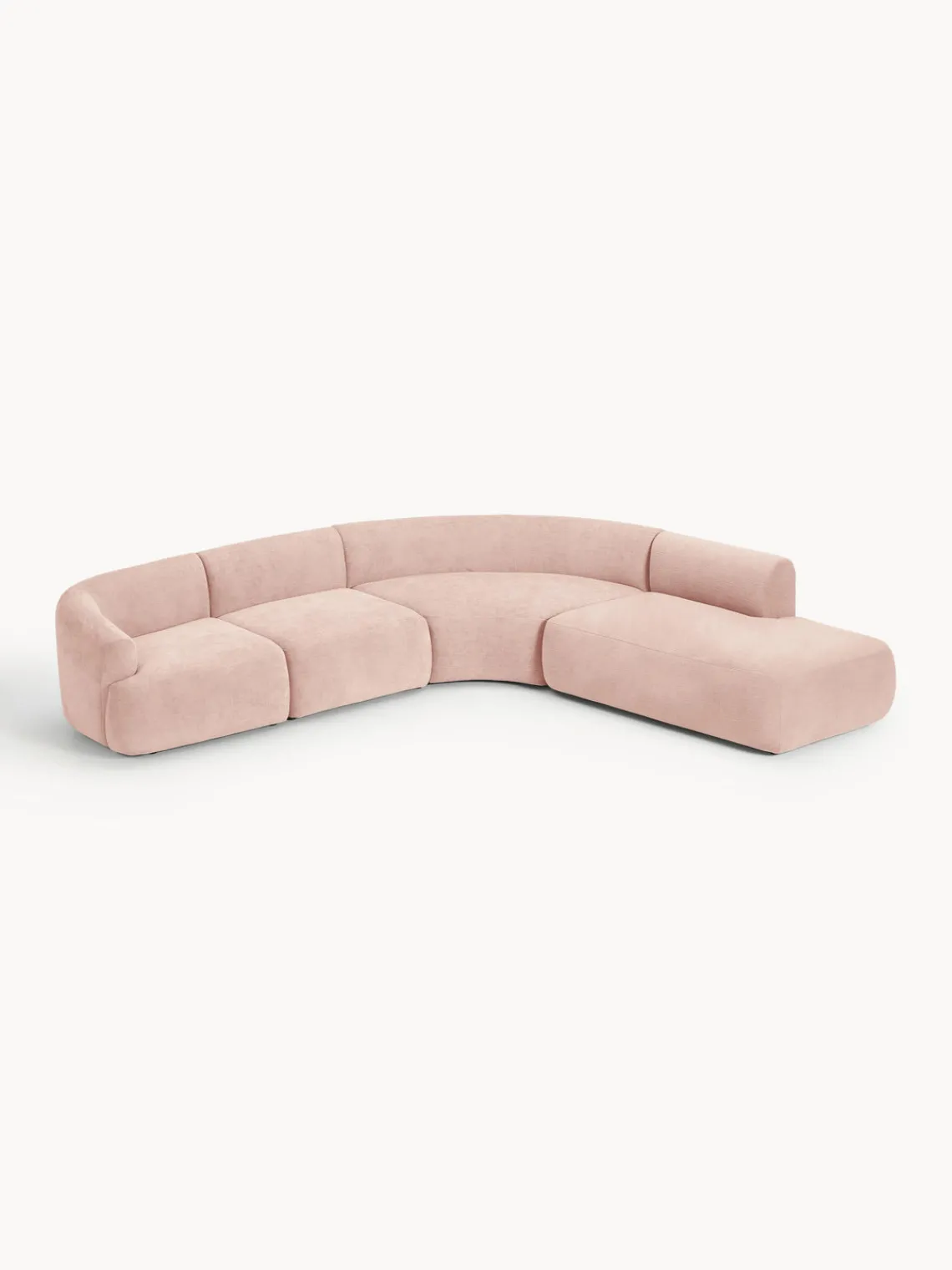Westwing Collection Sofá rinconera modular Sofia (4 plazas)^ Sofás Rinconeras|Sofás