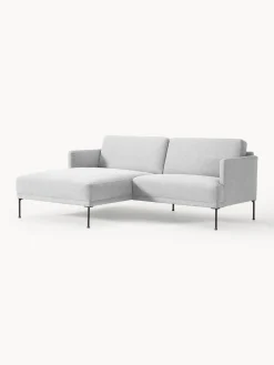 Westwing Collection Sofá rinconera pequeño Fluente