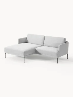 Westwing Collection Sofá rinconera pequeño Fluente