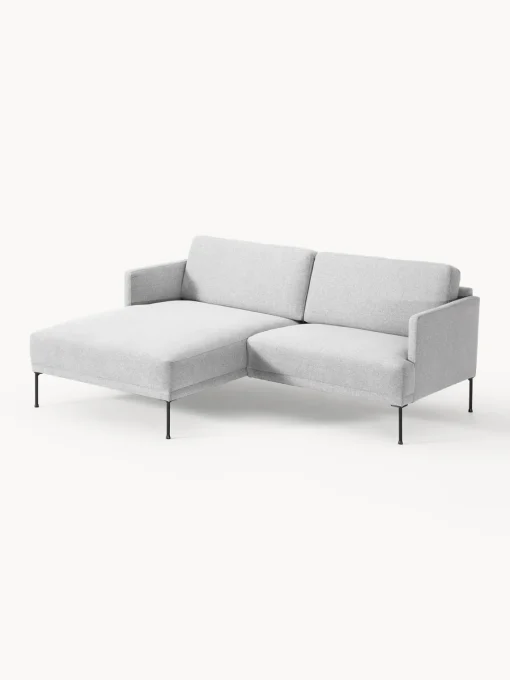 Westwing Collection Sofá rinconera pequeño Fluente