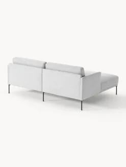 Westwing Collection Sofá rinconera pequeño Fluente