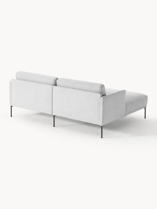 Westwing Collection Sofá rinconera pequeño Fluente