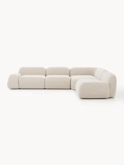 Westwing Collection Sofá rinconera Wolke (4 plazas)