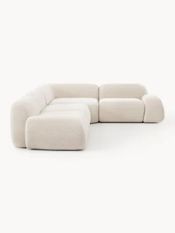 Westwing Collection Sofá rinconera Wolke (4 plazas)