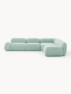 Westwing Collection Sofá rinconera Wolke (4 plazas)^ Sofás Rinconeras|Sofás