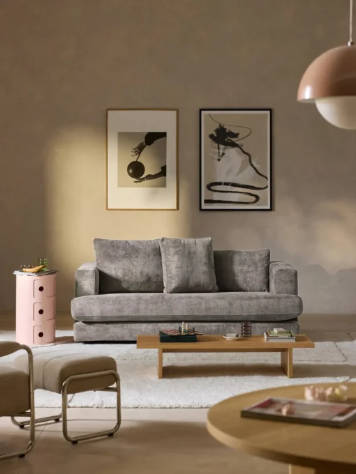 Westwing Collection Sofá Tribeca (2 plazas)