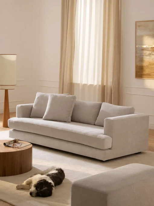 Westwing Collection Sofá Tribeca (3 plazas)
