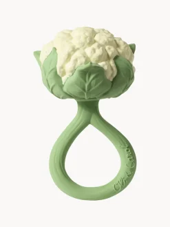 Niños Oli & Carol Sonajero artesanal Cauliflower