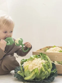 Niños Oli & Carol Sonajero artesanal Cauliflower