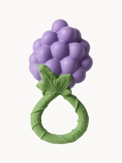 Niños Oli & Carol Sonajero artesanal Grape