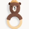 Niños Sebra Sonajero de actividad Bear