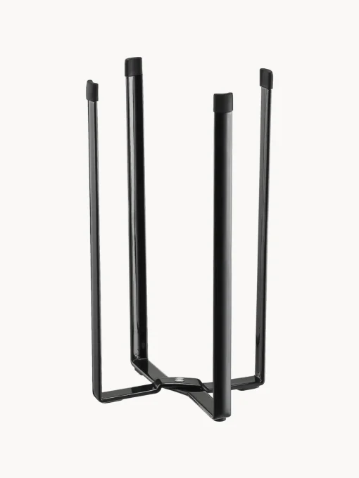 Yamazaki Soporte de cocina multifuncional de metal plegable Tower