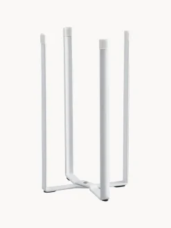 Yamazaki Soporte de cocina multifuncional de metal plegable Tower
