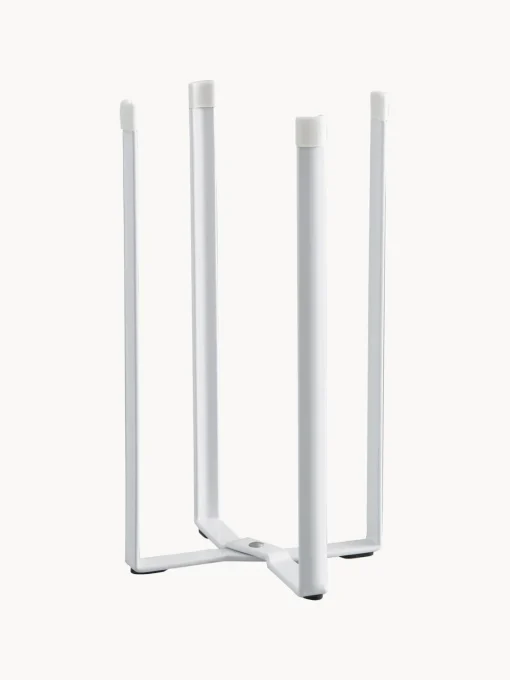 Yamazaki Soporte de cocina multifuncional de metal plegable Tower