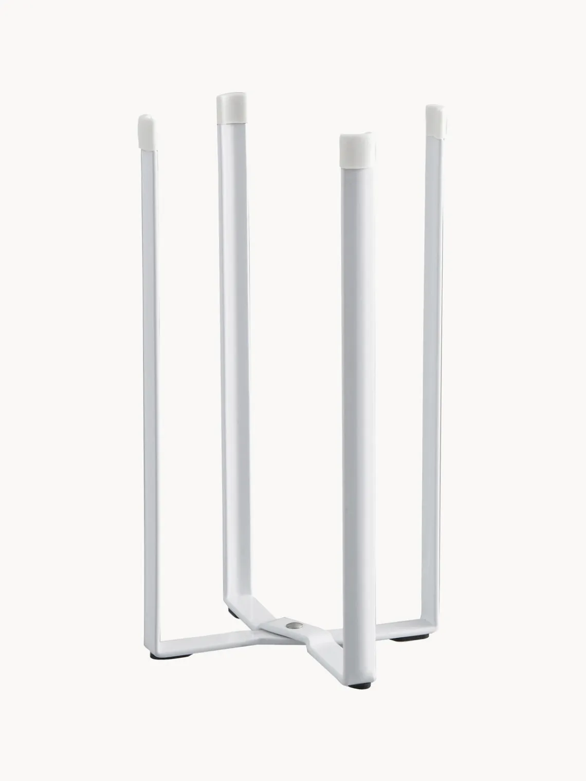 Yamazaki Soporte de cocina multifuncional de metal plegable Tower