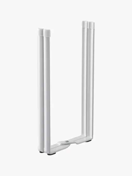 Yamazaki Soporte de cocina multifuncional de metal plegable Tower