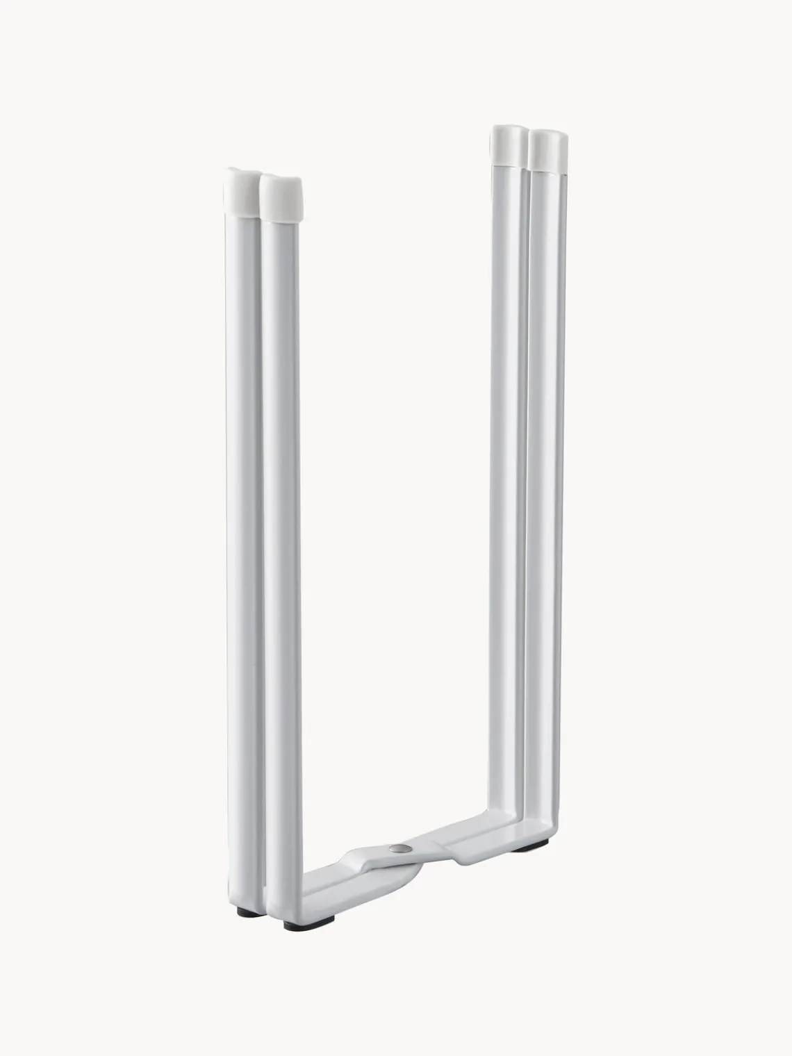 Yamazaki Soporte de cocina multifuncional de metal plegable Tower