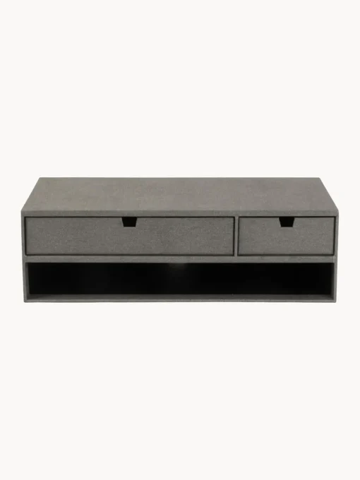 Bigso Box of Sweden Soporte para monitor con cajones Ted