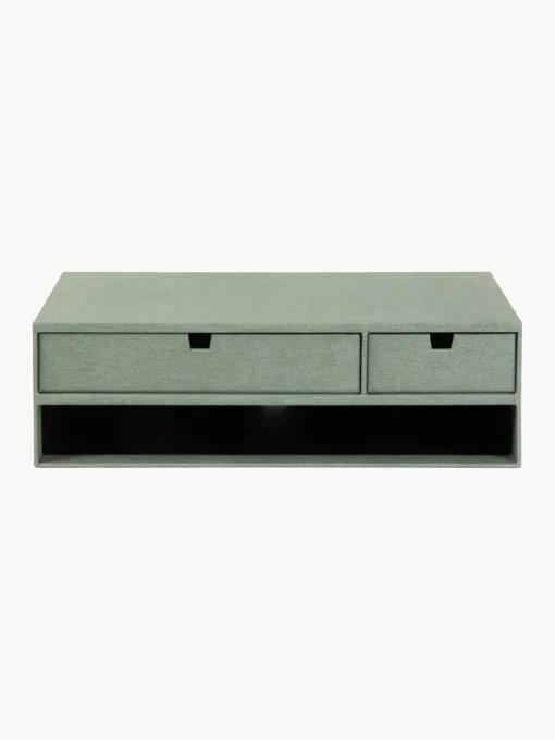 Bigso Box of Sweden Soporte para monitor con cajones Ted